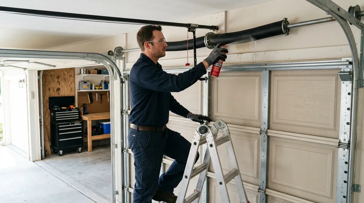 Clear, up-front plan - Martinsburg garage door service