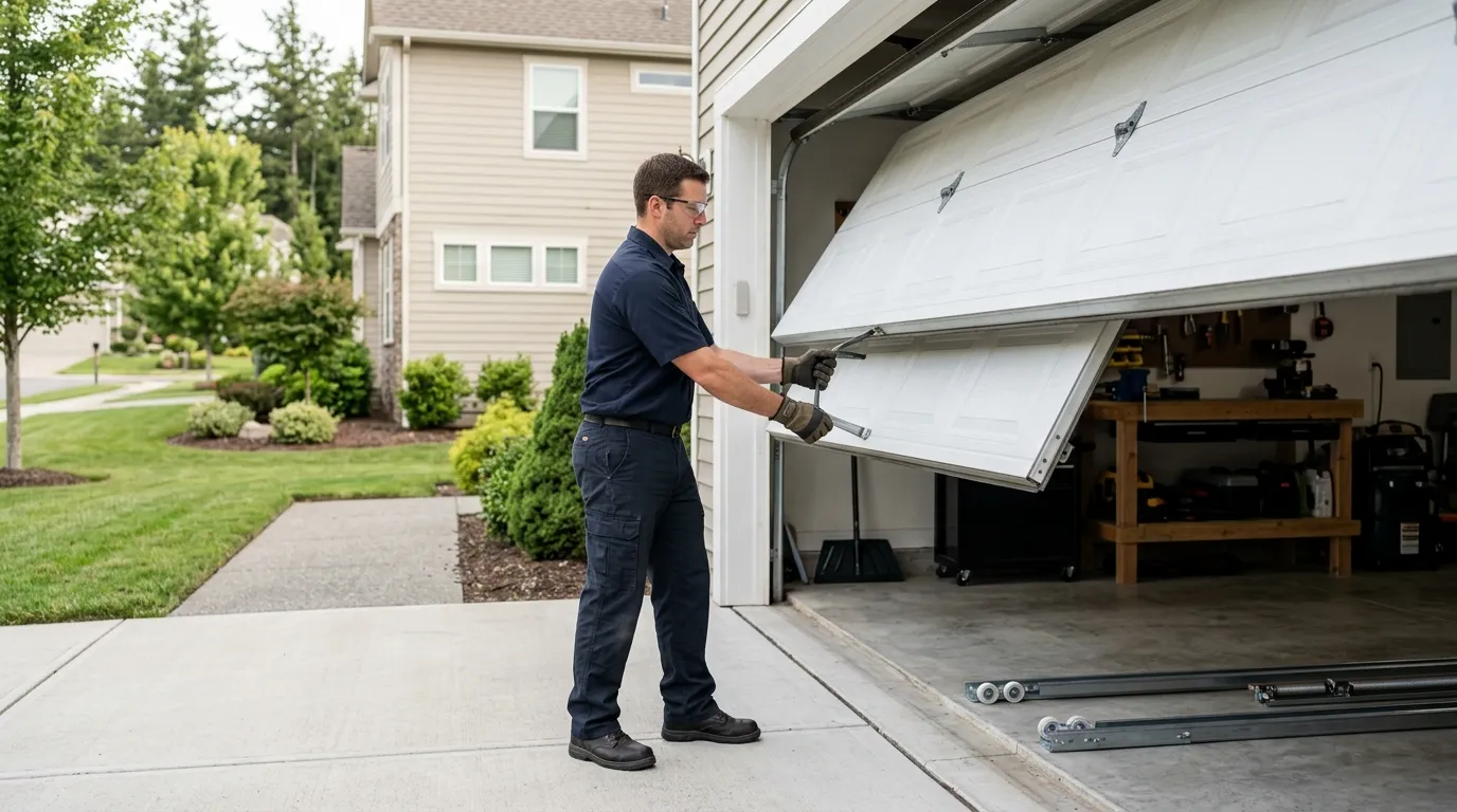 Clear, up-front plan - Martinsburg garage door service