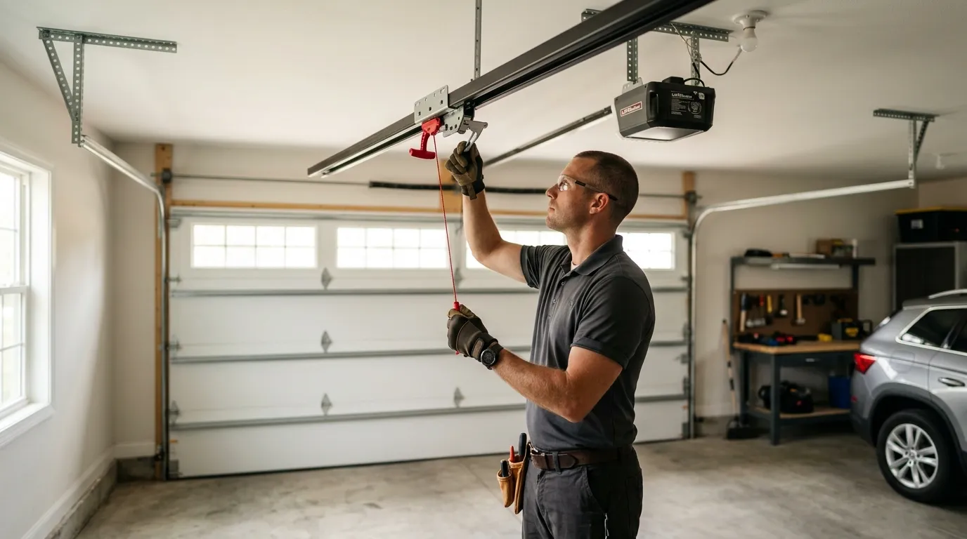 Repaired & tested - Martinsburg garage door service