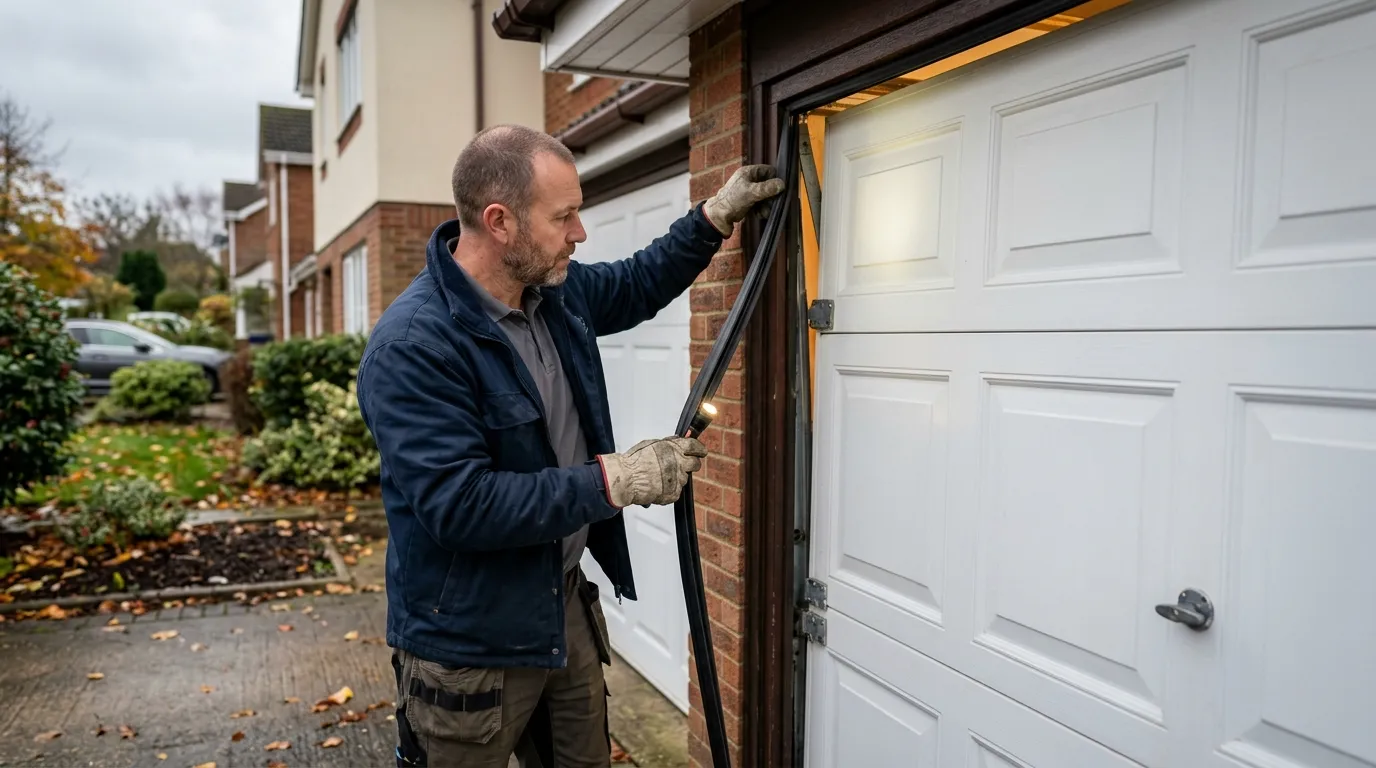 Clear, up-front plan - Martinsburg garage door service