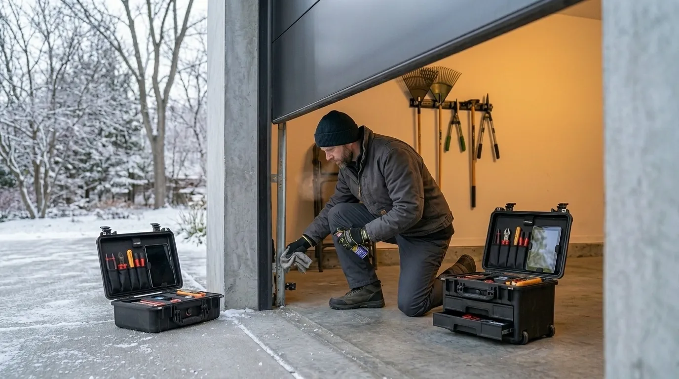 Clear, up-front plan - Martinsburg garage door service