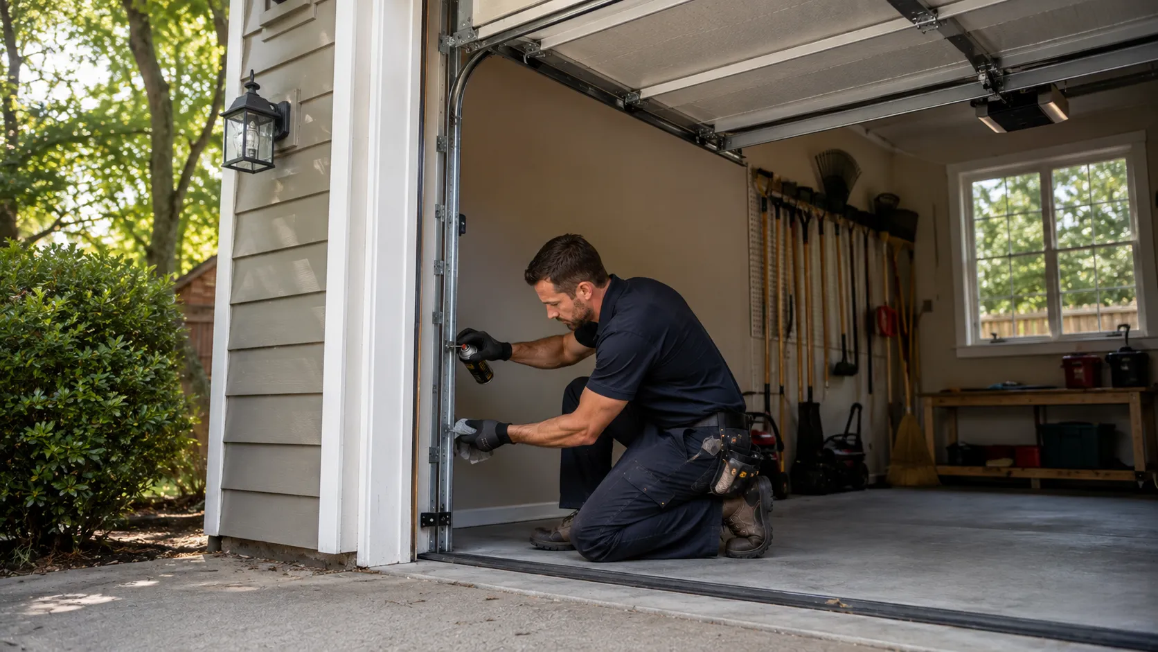 Clear, up-front plan - Martinsburg garage door service