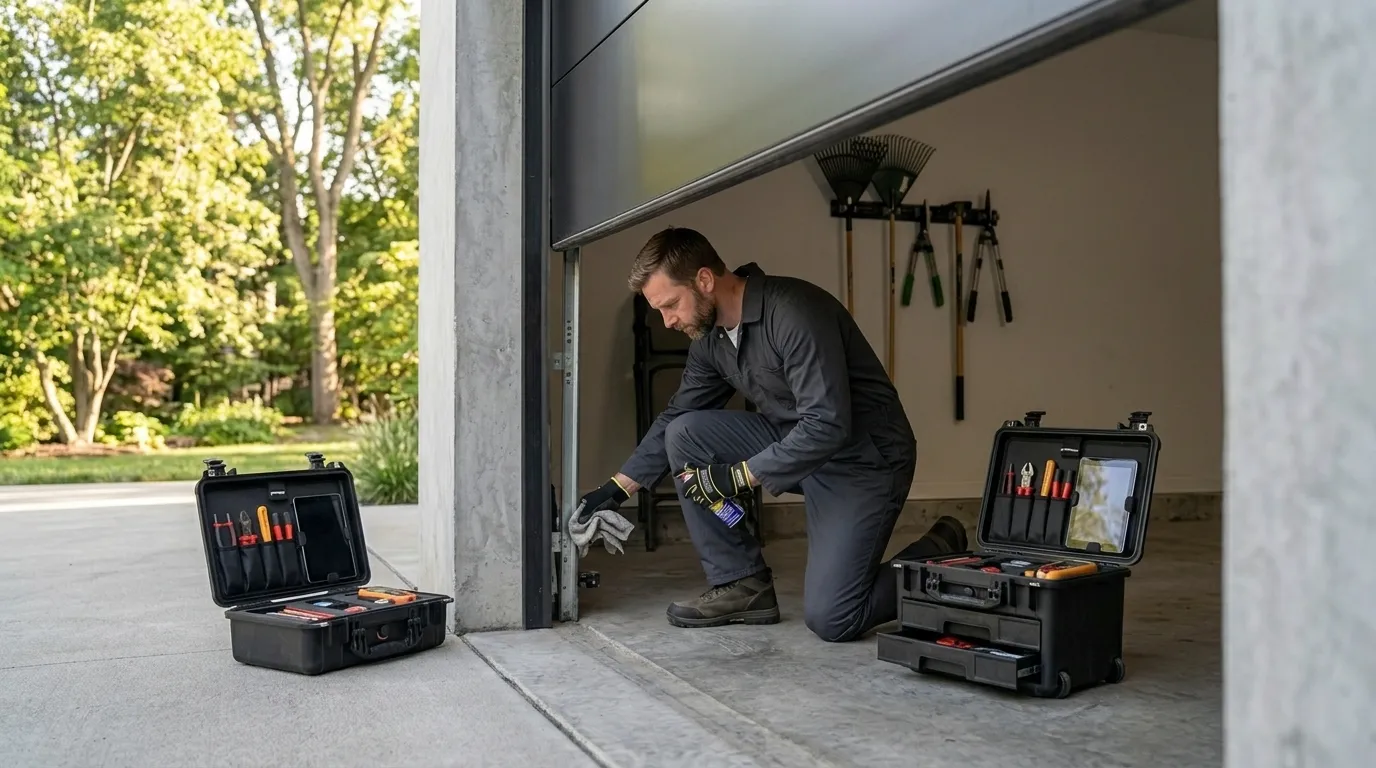 Clear, up-front plan - Martinsburg garage door service