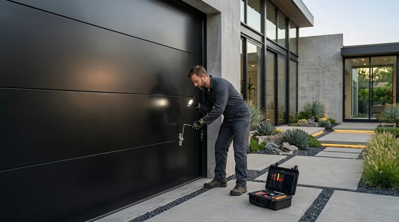 Clear, up-front plan - Martinsburg garage door service