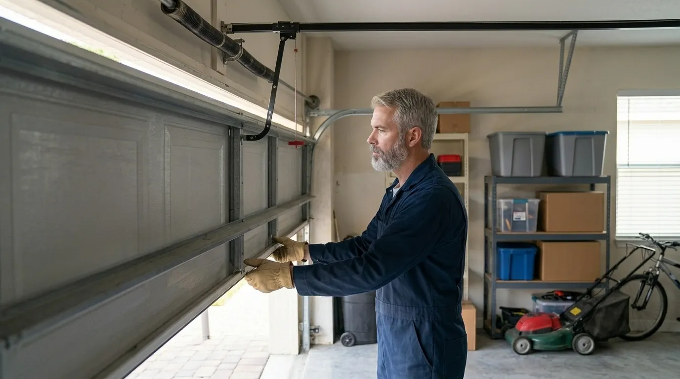 Garage Door Repair in Martinsburg