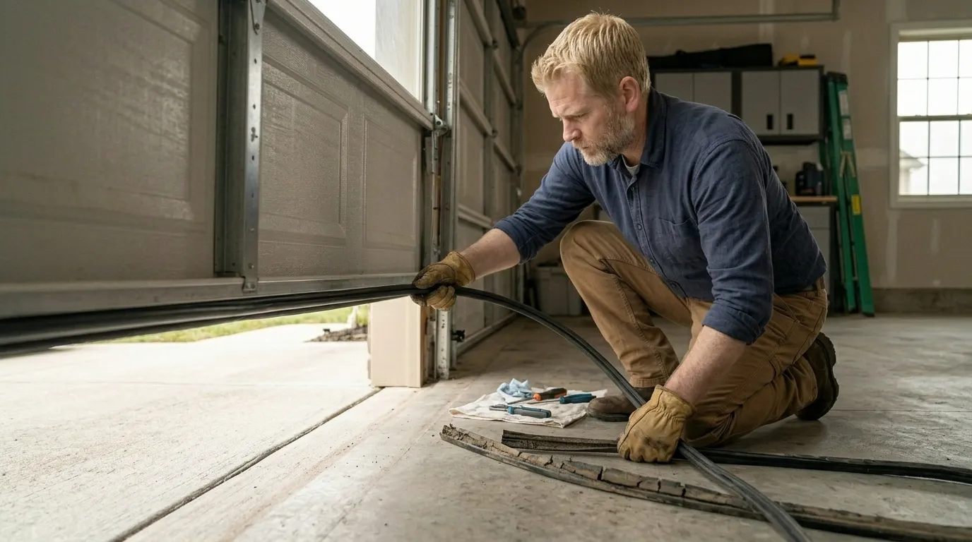 Repaired & tested - Martinsburg garage door service