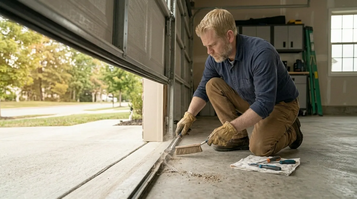 Repaired & tested - Martinsburg garage door service