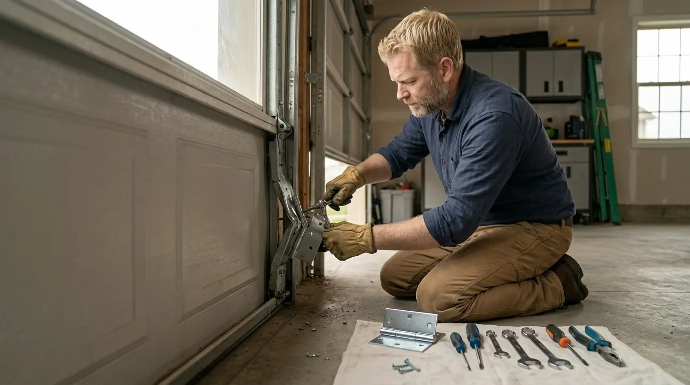 Repaired & tested - Martinsburg garage door service