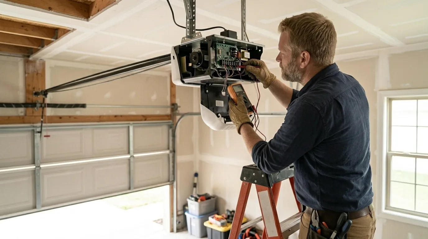Garage Door Repair in Martinsburg