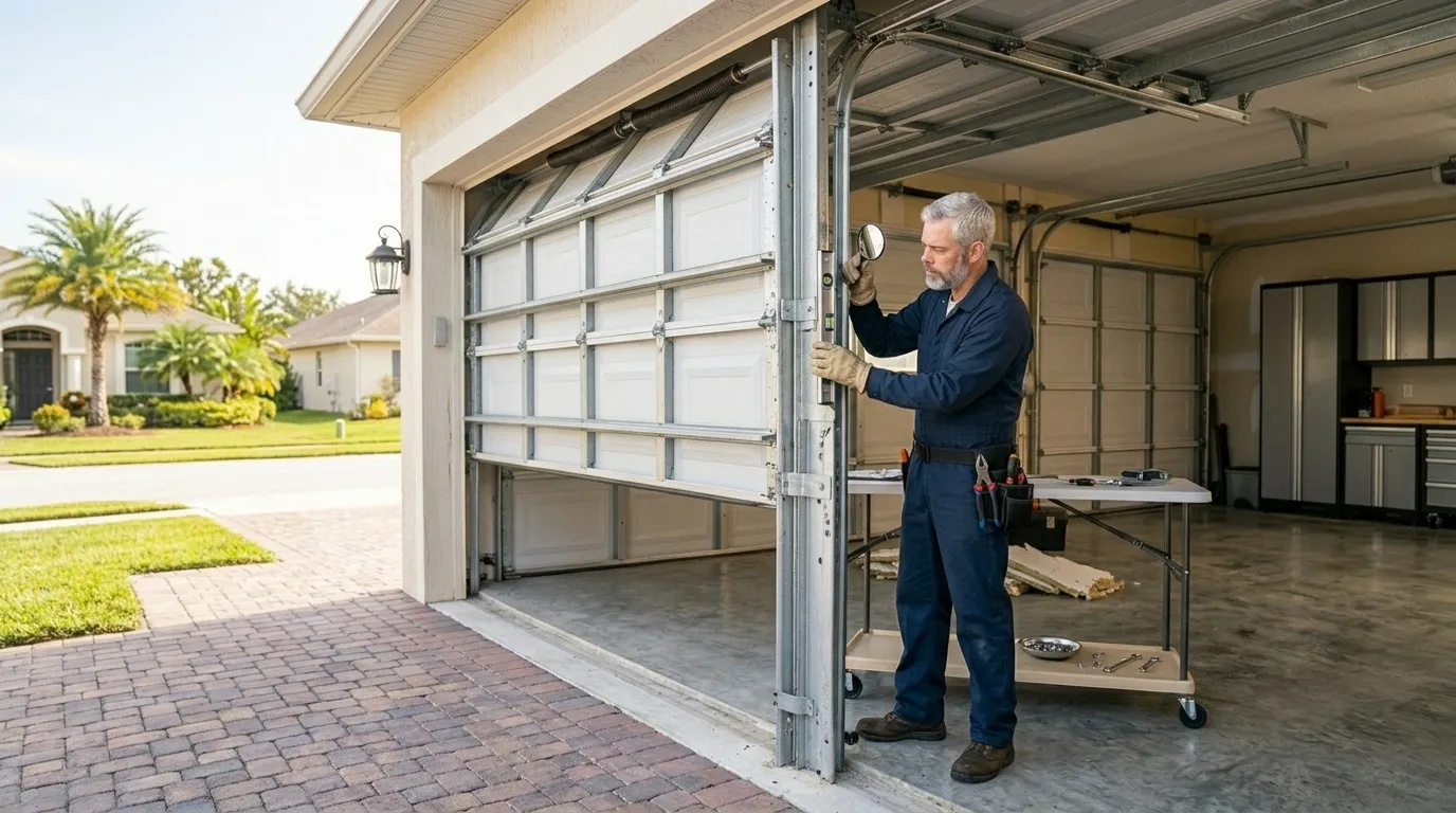 Garage Door Repair in Martinsburg