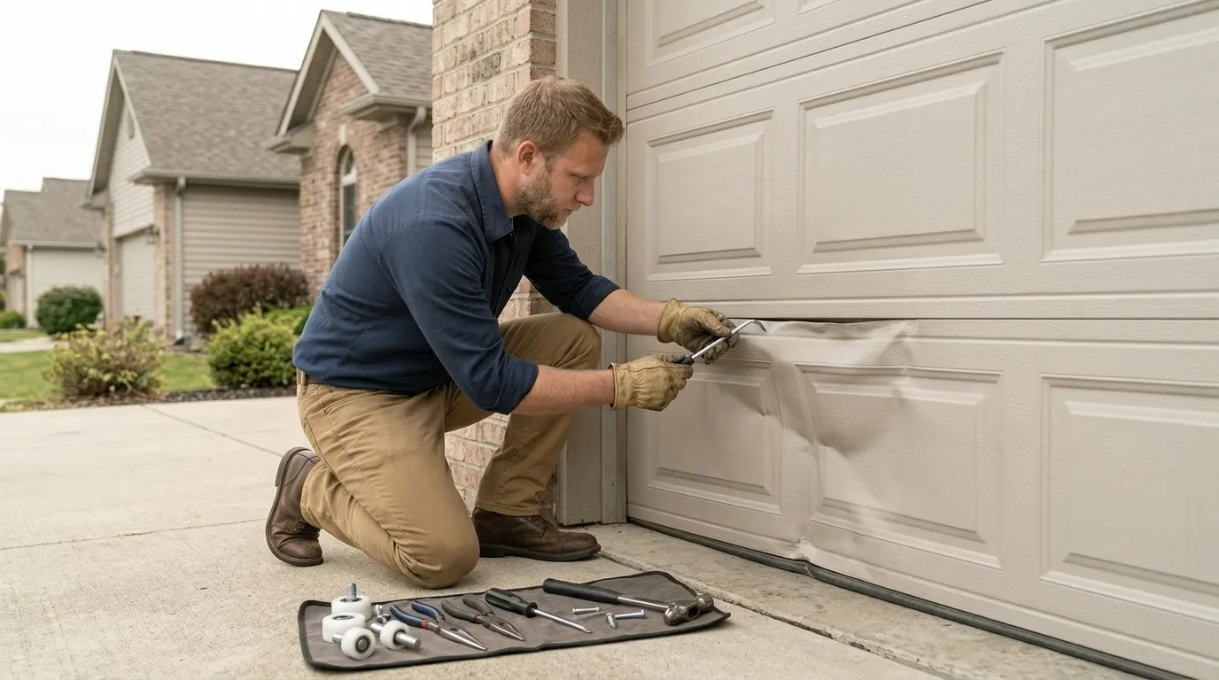 Garage Door Repair in Martinsburg