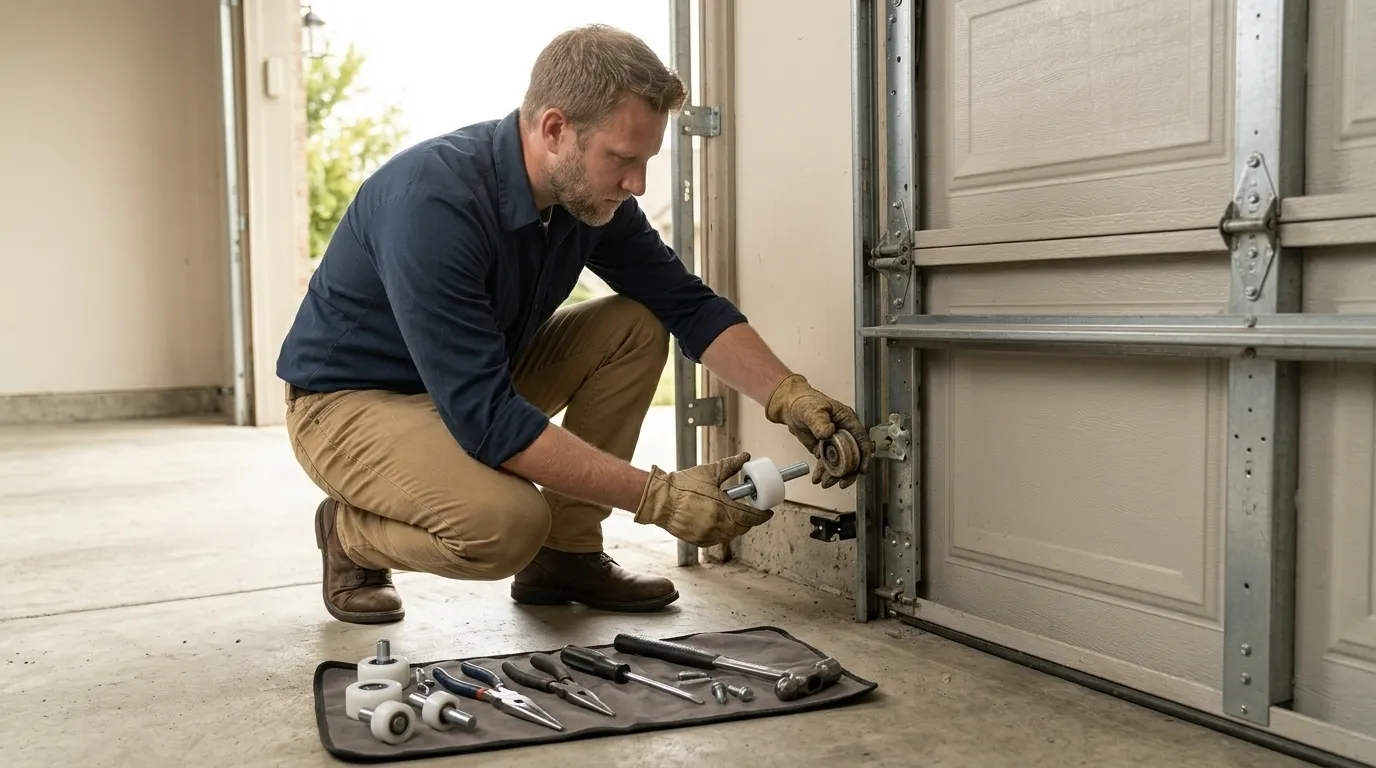 Garage Door Repair in Martinsburg