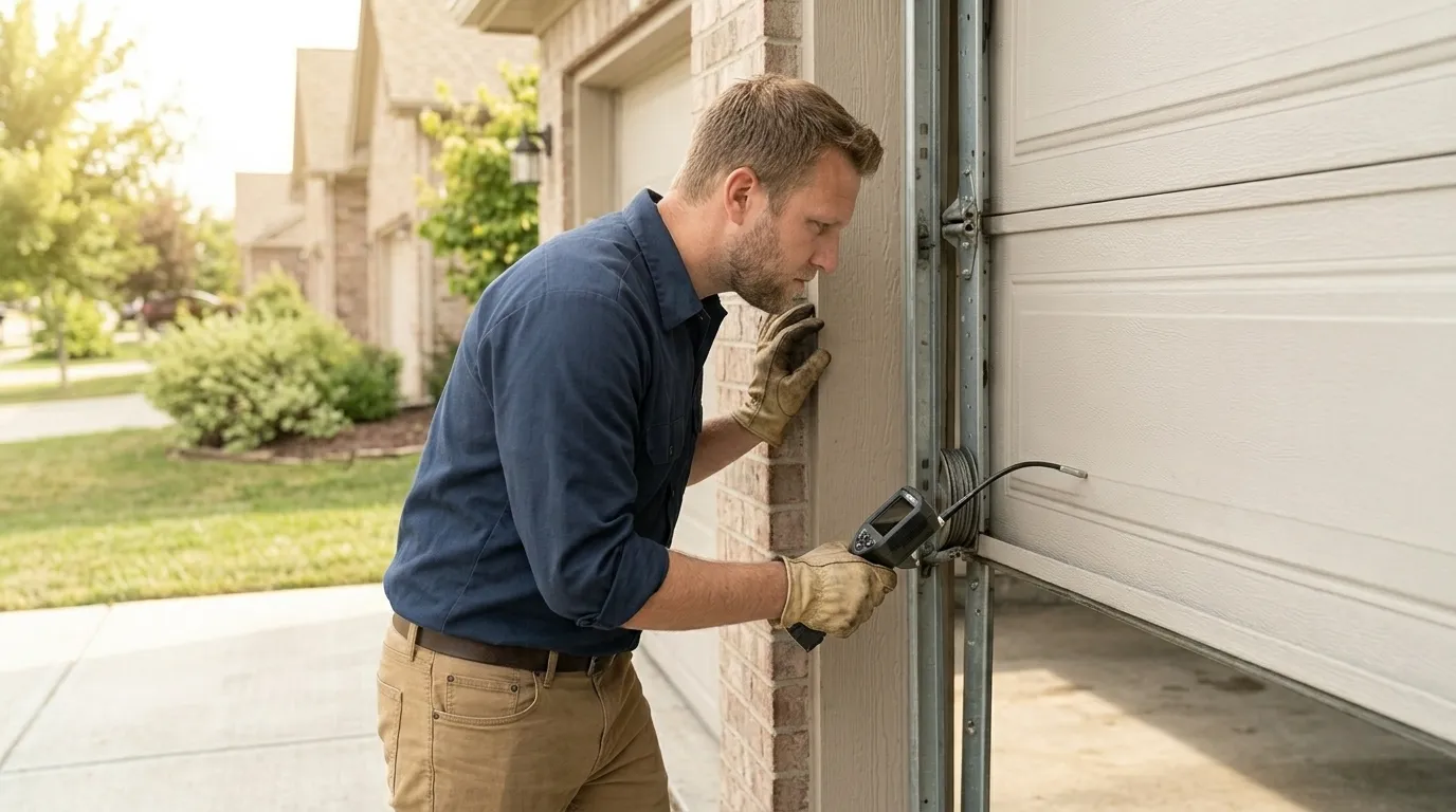 Garage Door Repair in Martinsburg