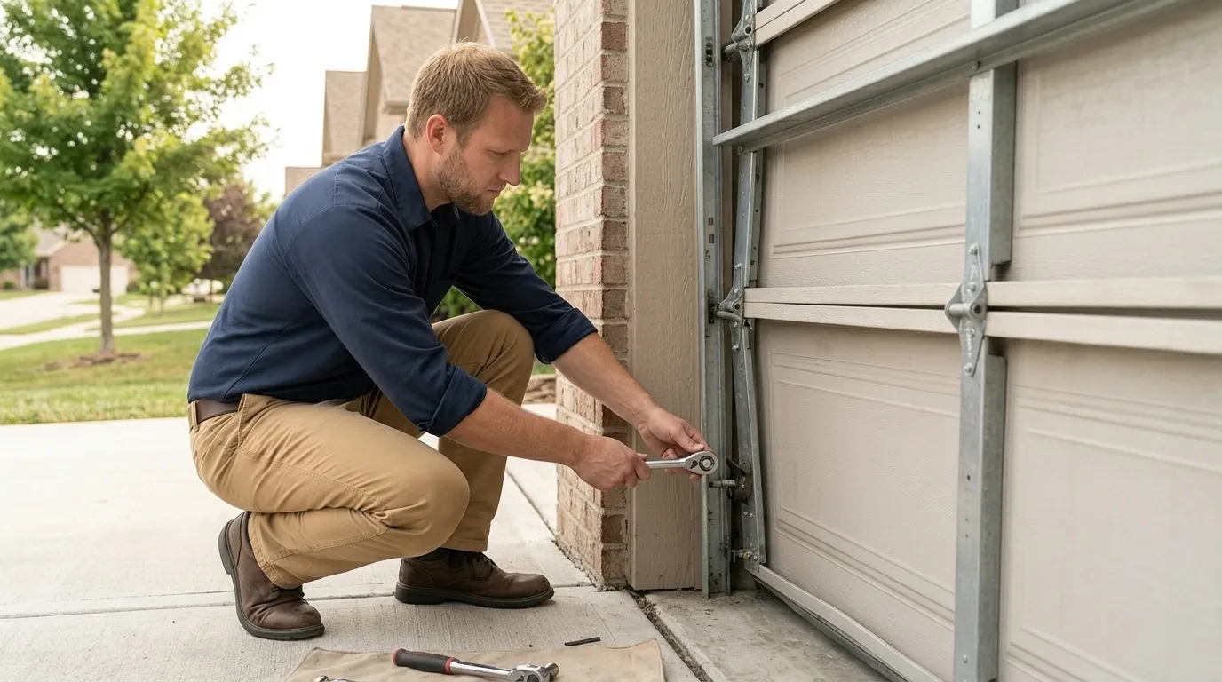Garage Door Repair in Martinsburg