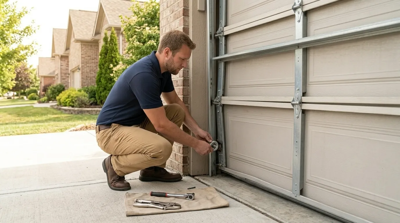 Garage Door Repair in Martinsburg