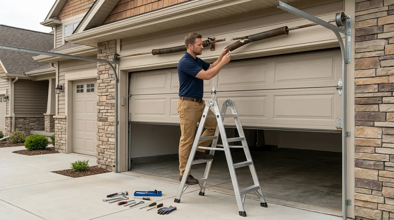 Repaired & tested - Martinsburg garage door service