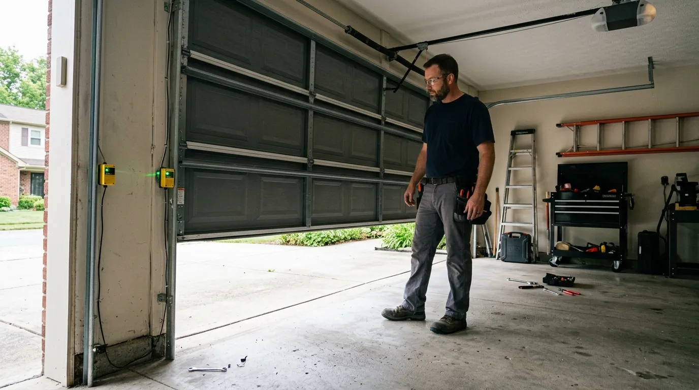 Garage Door Repair in Martinsburg
