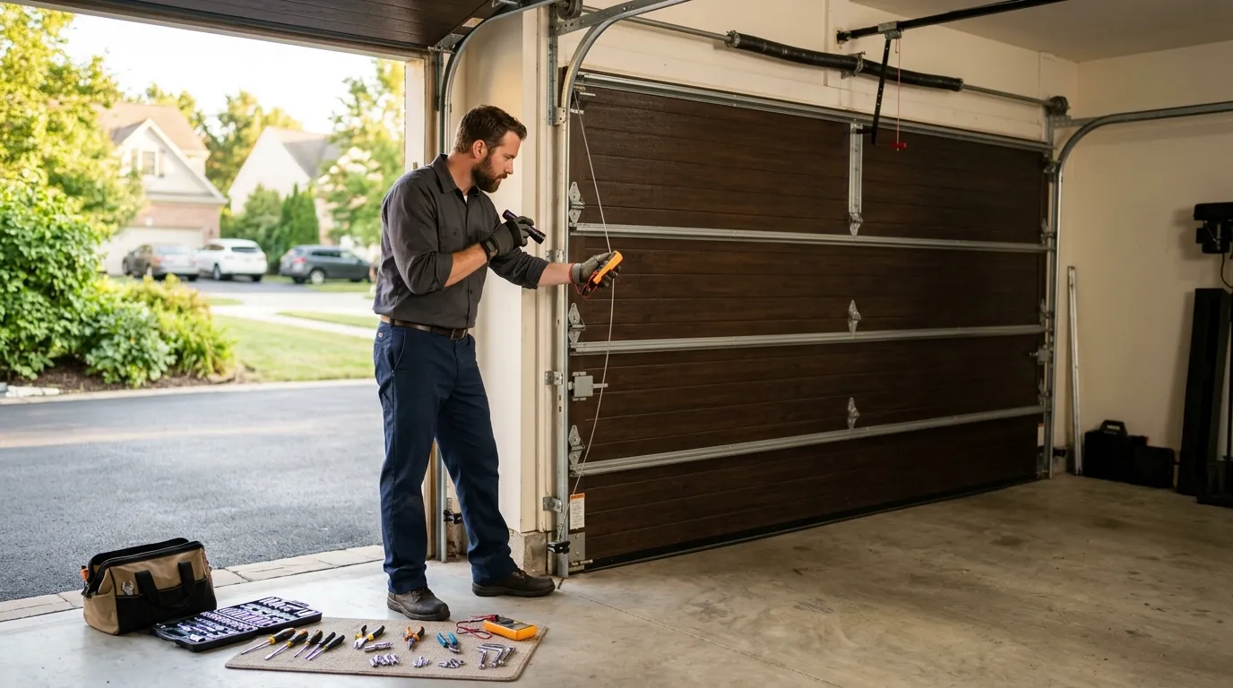 Garage Door Repair in Martinsburg