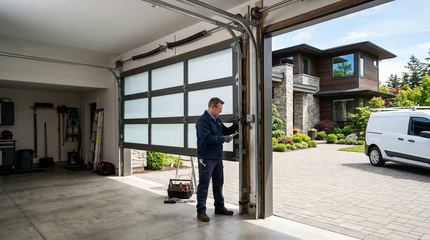 New Garage Door Installs for Martinsburg Homes