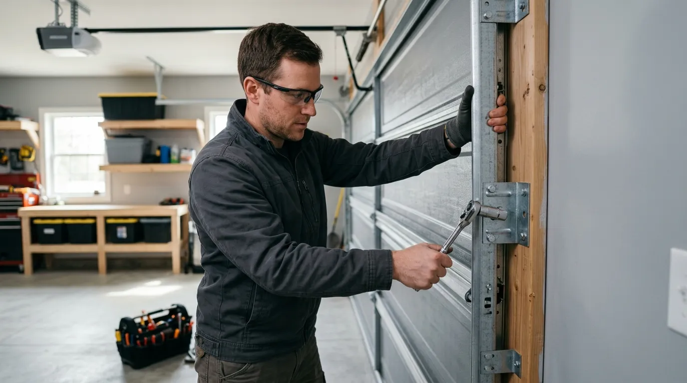 Garage Door Repair in Martinsburg