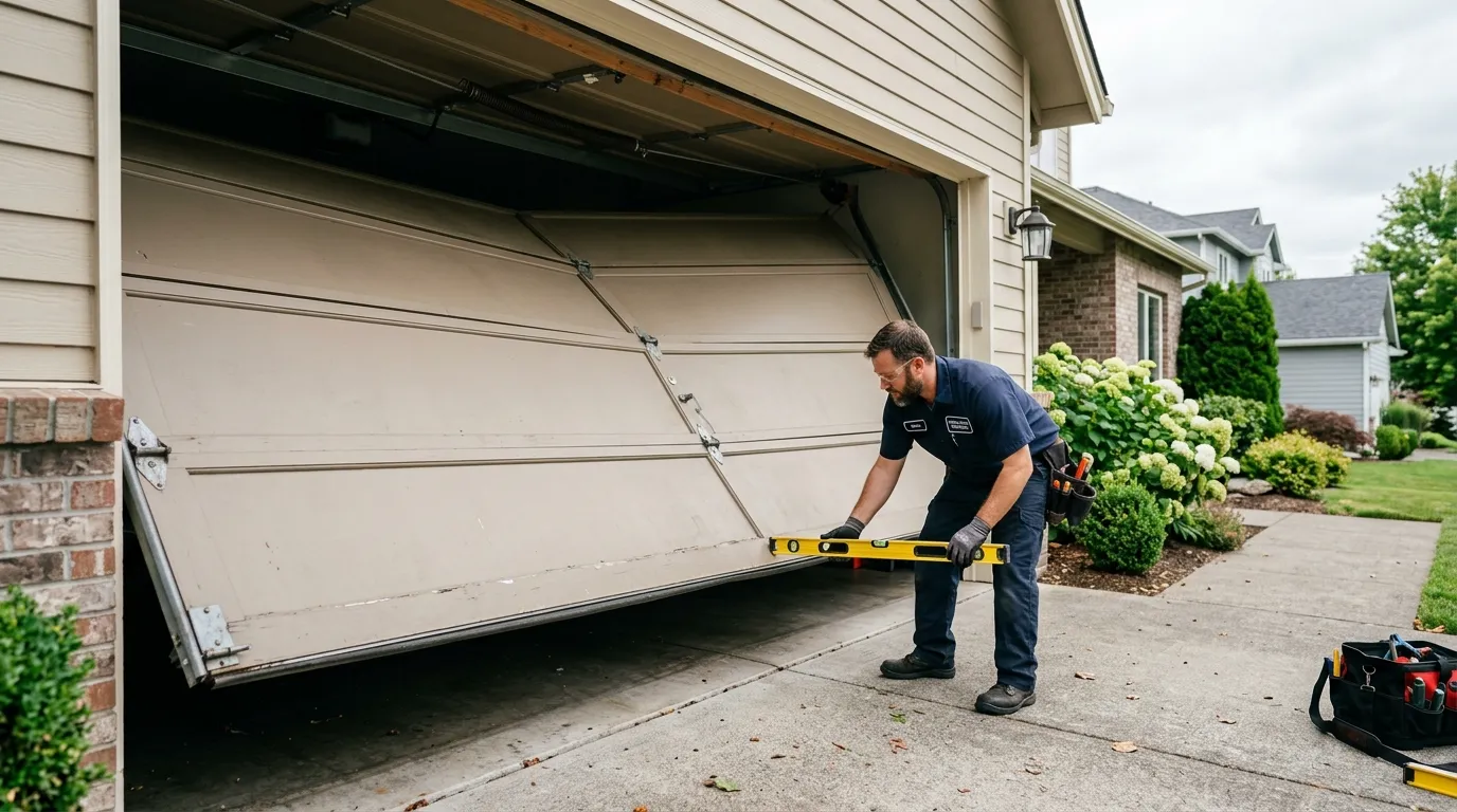 Garage Door Repair in Martinsburg