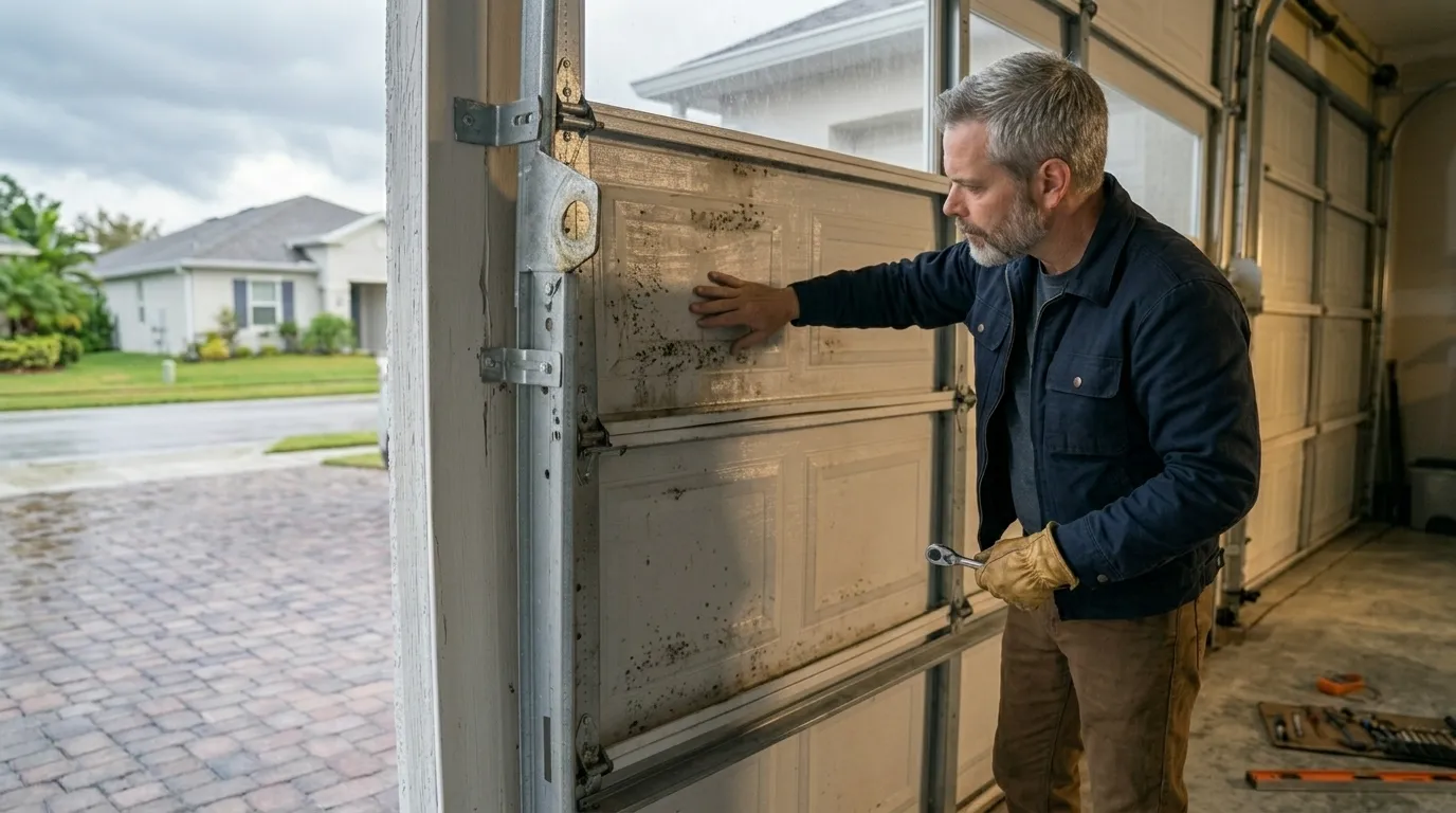 Garage Door Repair in Martinsburg