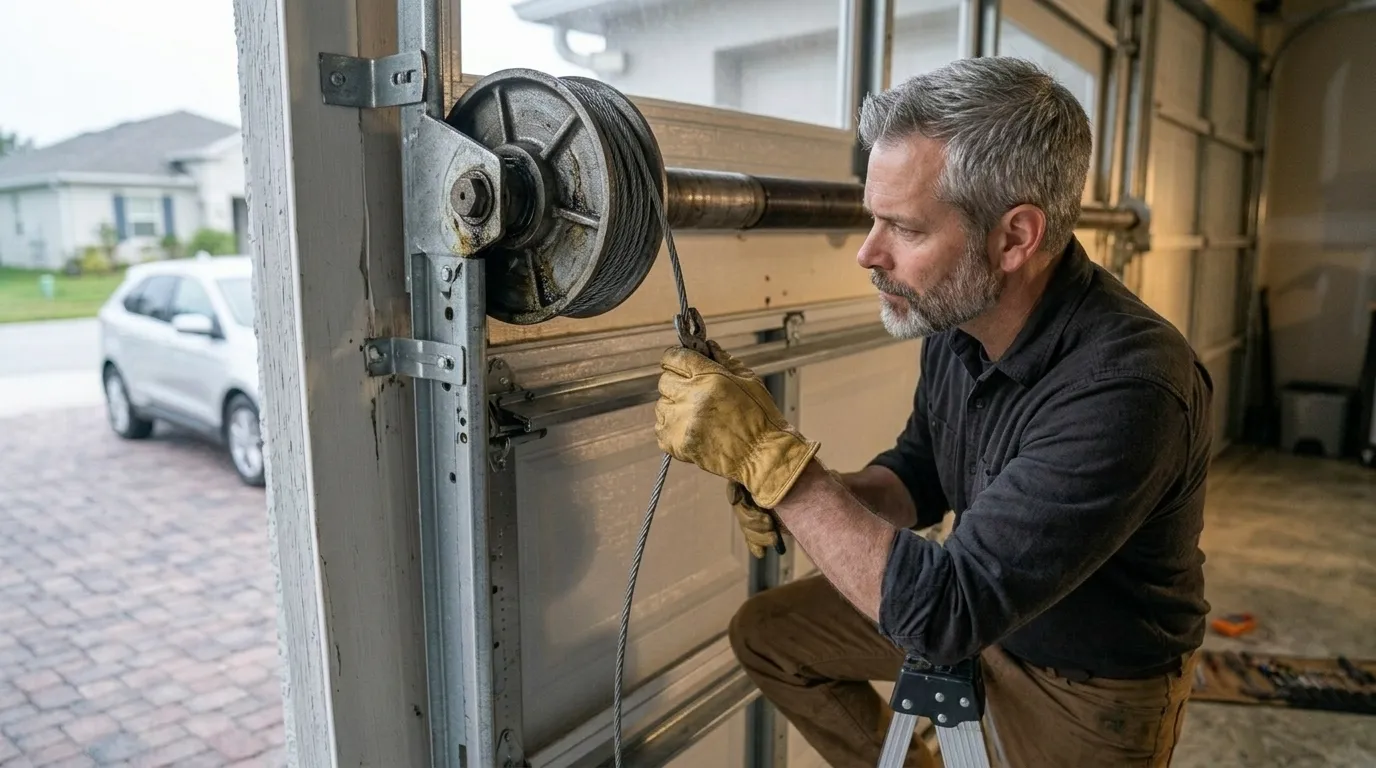 Repaired & tested - Martinsburg garage door service