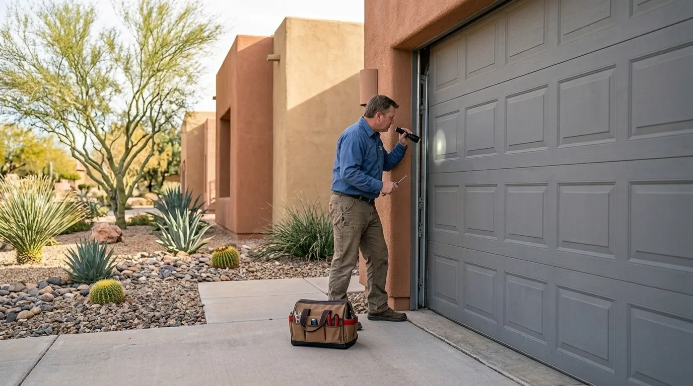 On-site diagnosis - Martinsburg garage door service