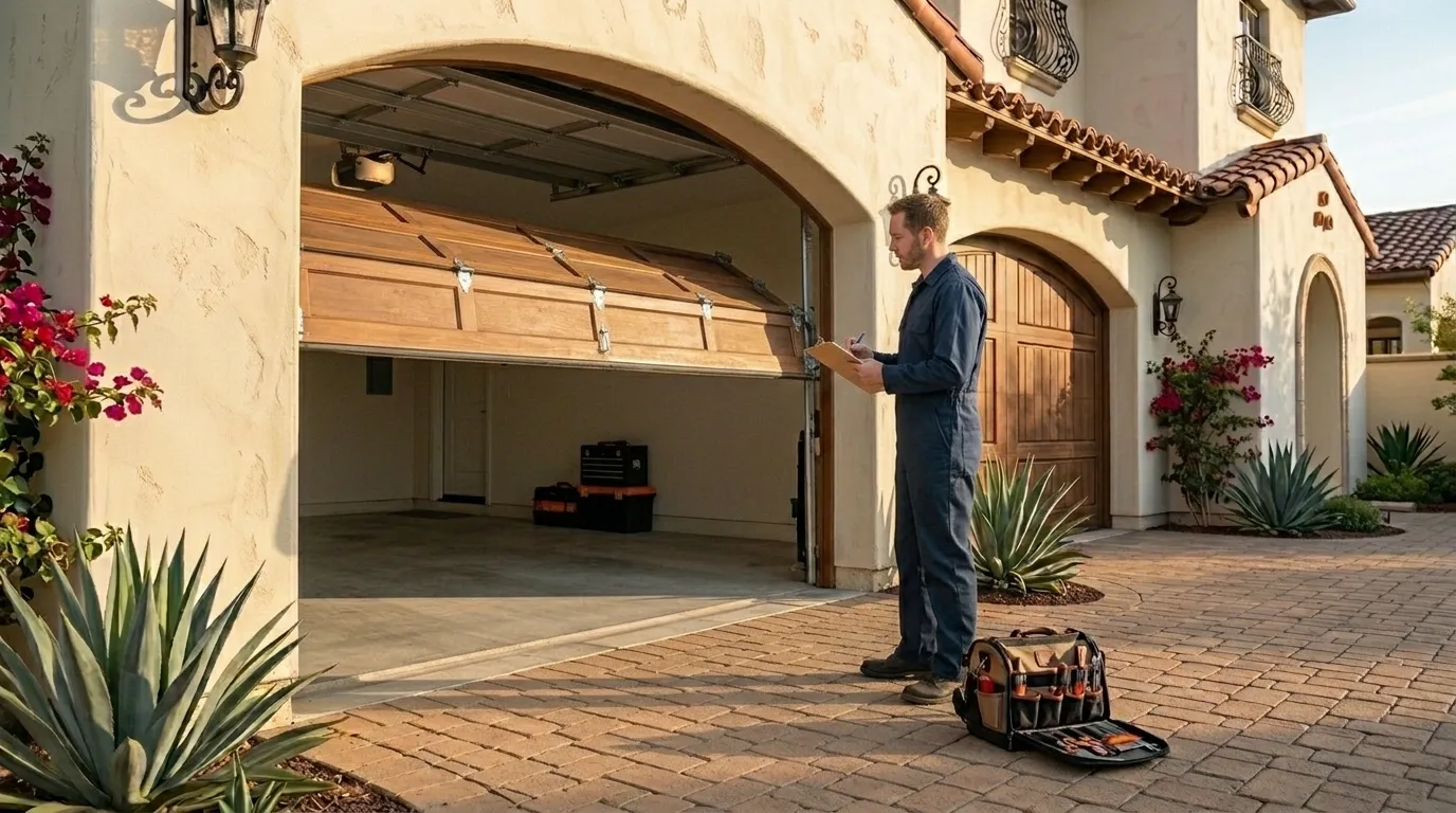Garage Door Service in Martinsburg
