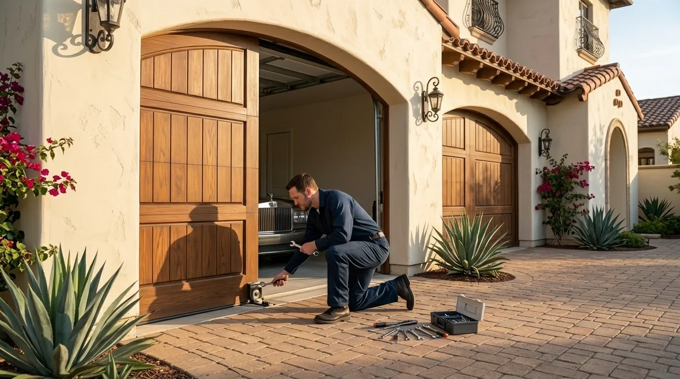 Garage Door Service in Martinsburg