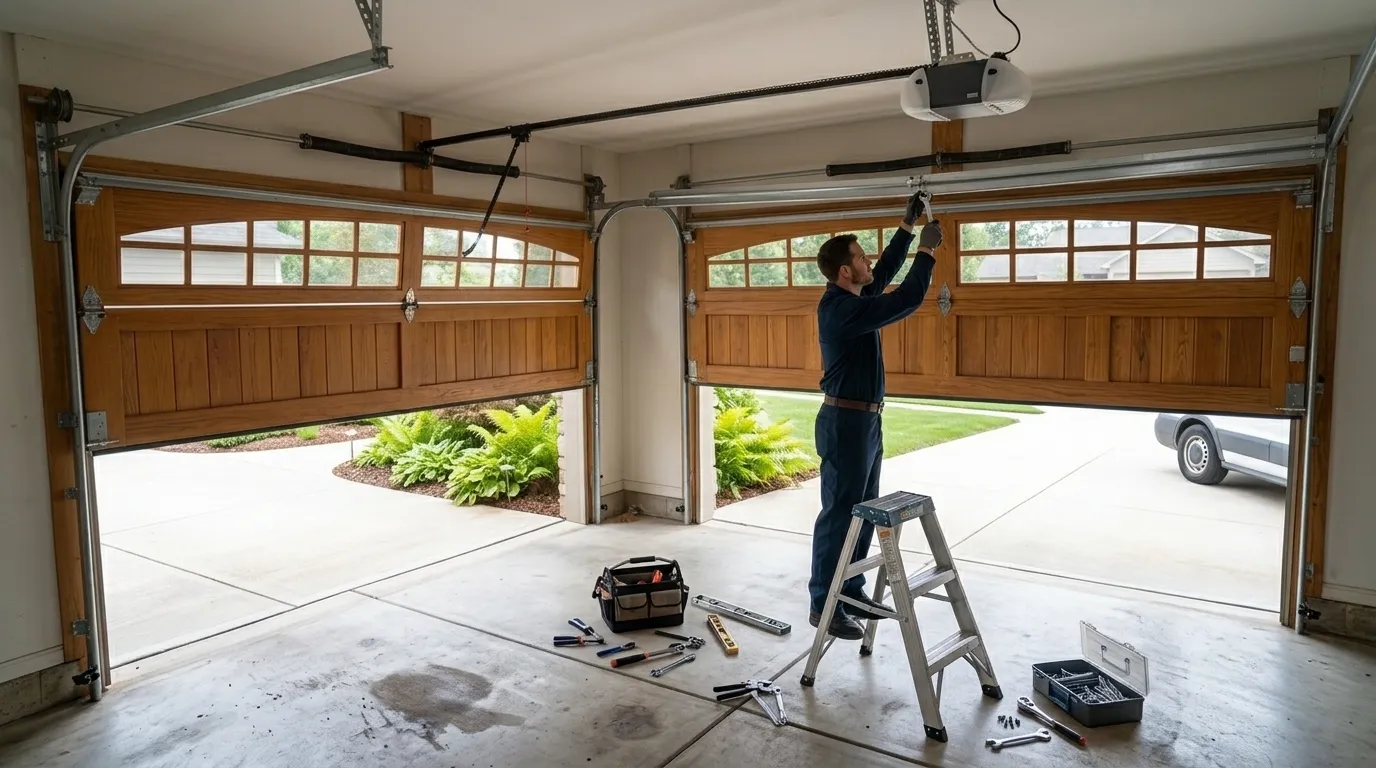 Garage Door Service in Martinsburg