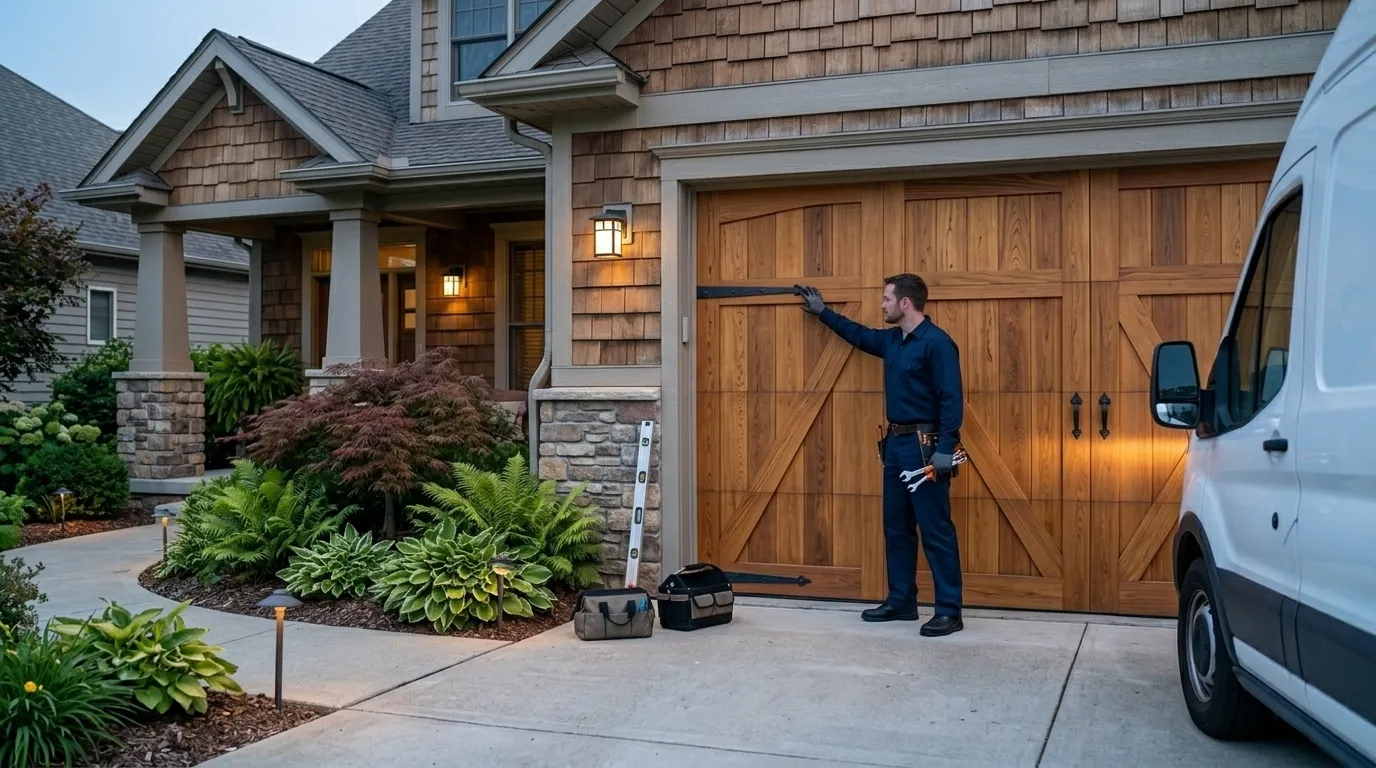 Emergency Garage Door Repair in Martinsburg