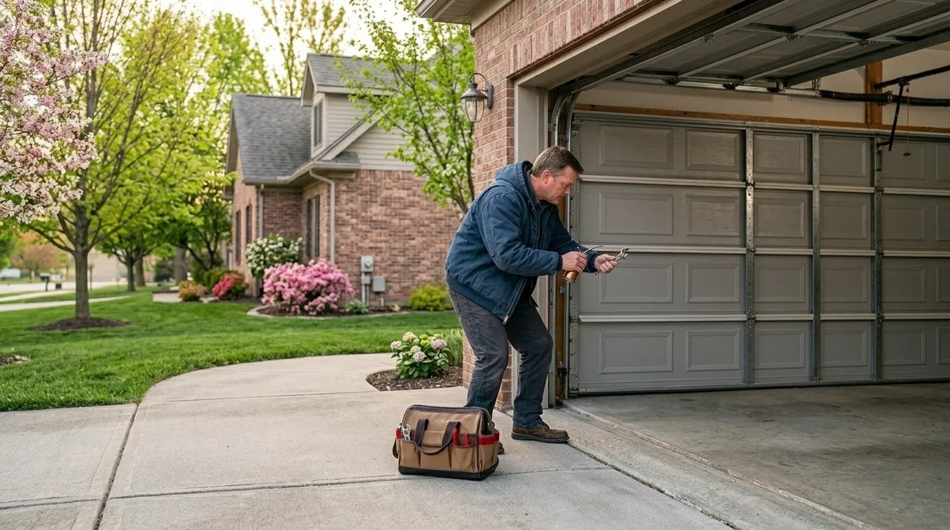 On-site diagnosis - Martinsburg garage door service