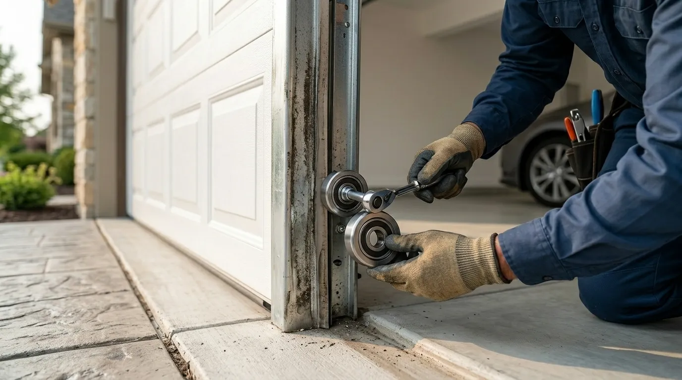 On-site diagnosis - Martinsburg garage door service