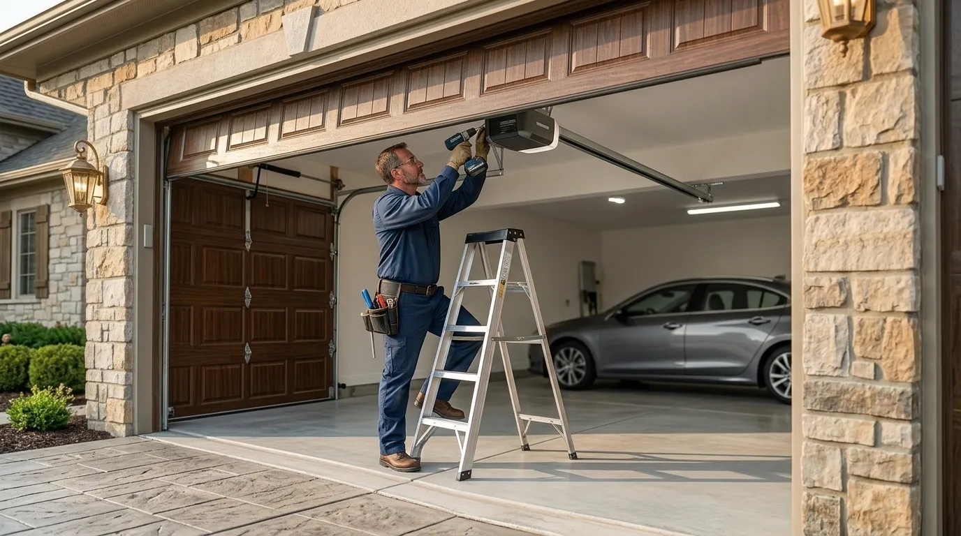 On-site diagnosis - Martinsburg garage door service