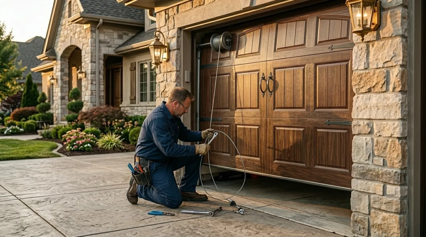 Garage Door Service in Martinsburg