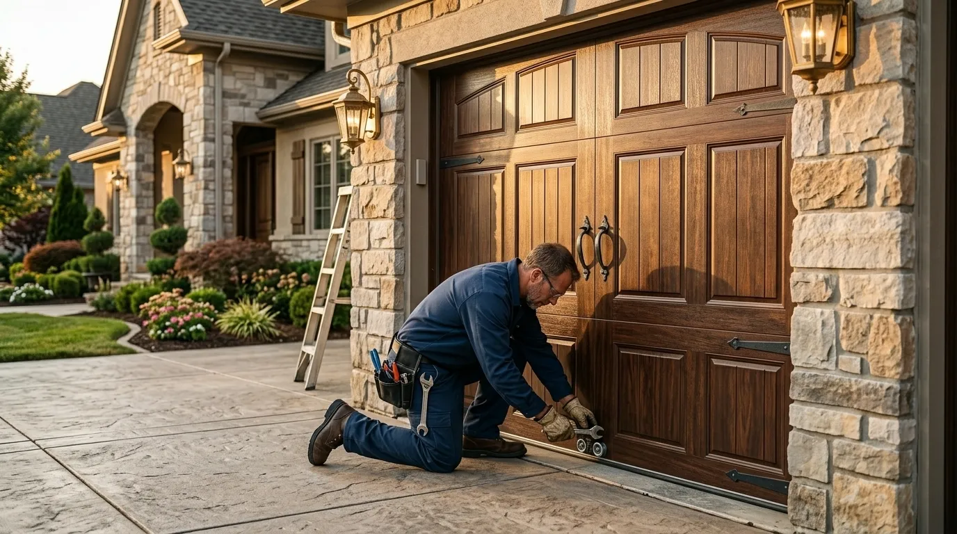 On-site diagnosis - Martinsburg garage door service