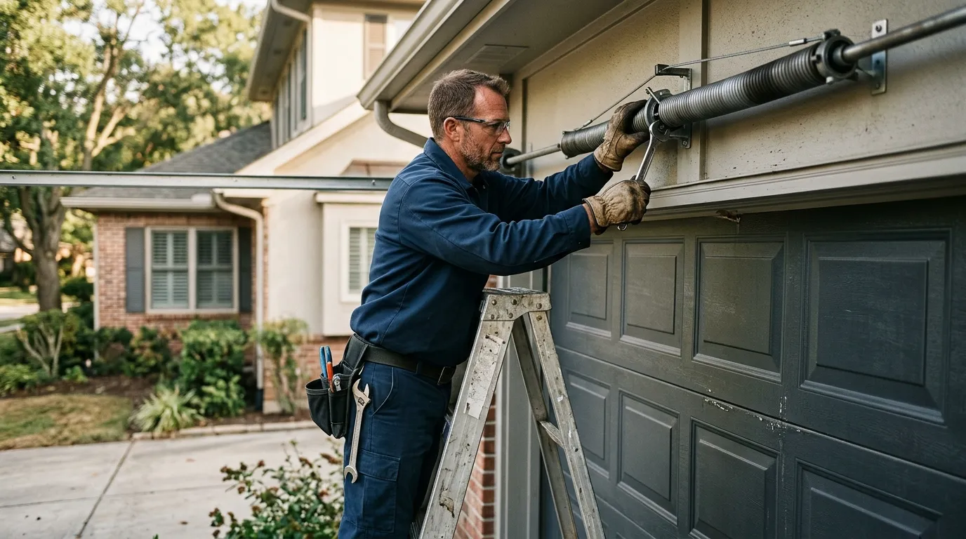 On-site diagnosis - Martinsburg garage door service