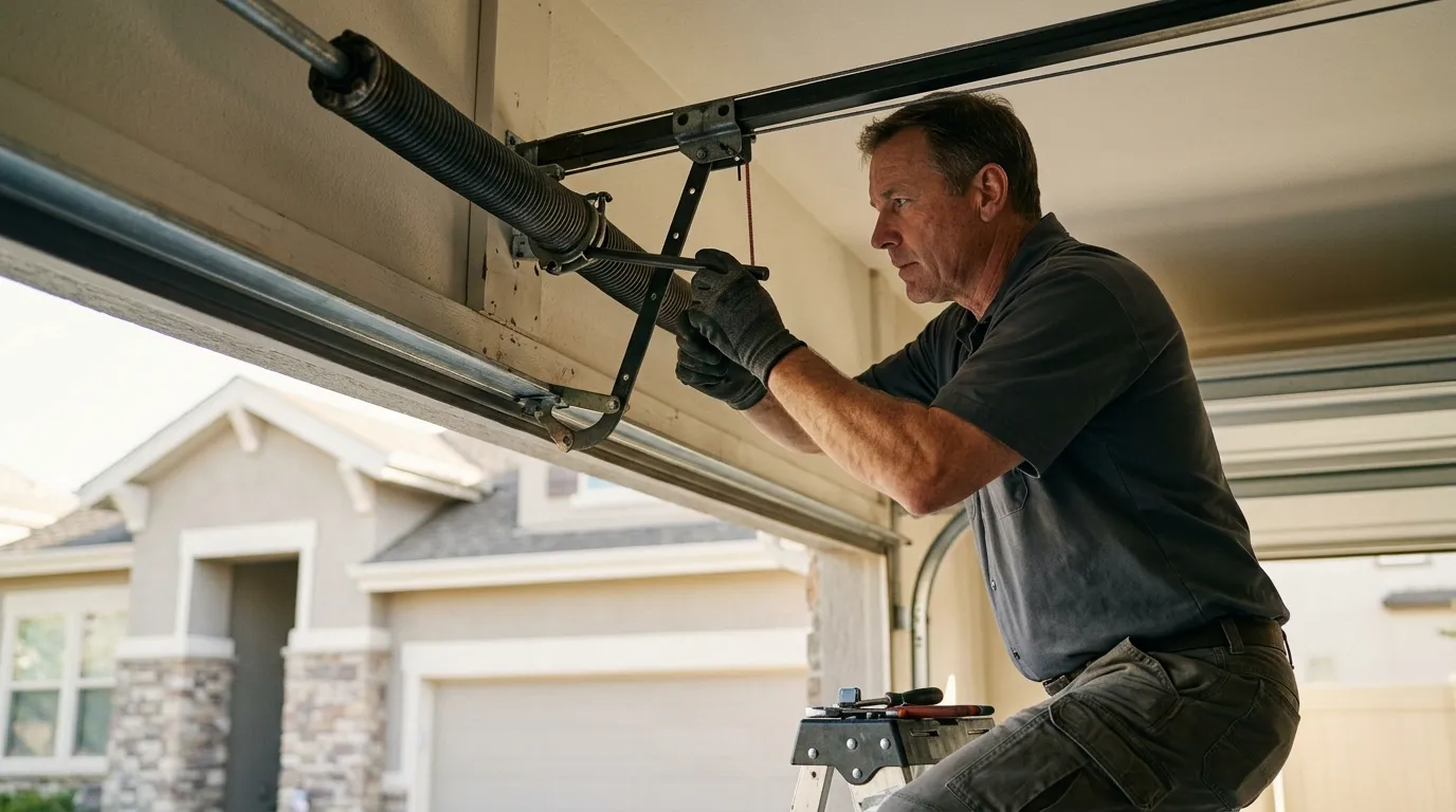 Emergency Garage Door Repair in Martinsburg