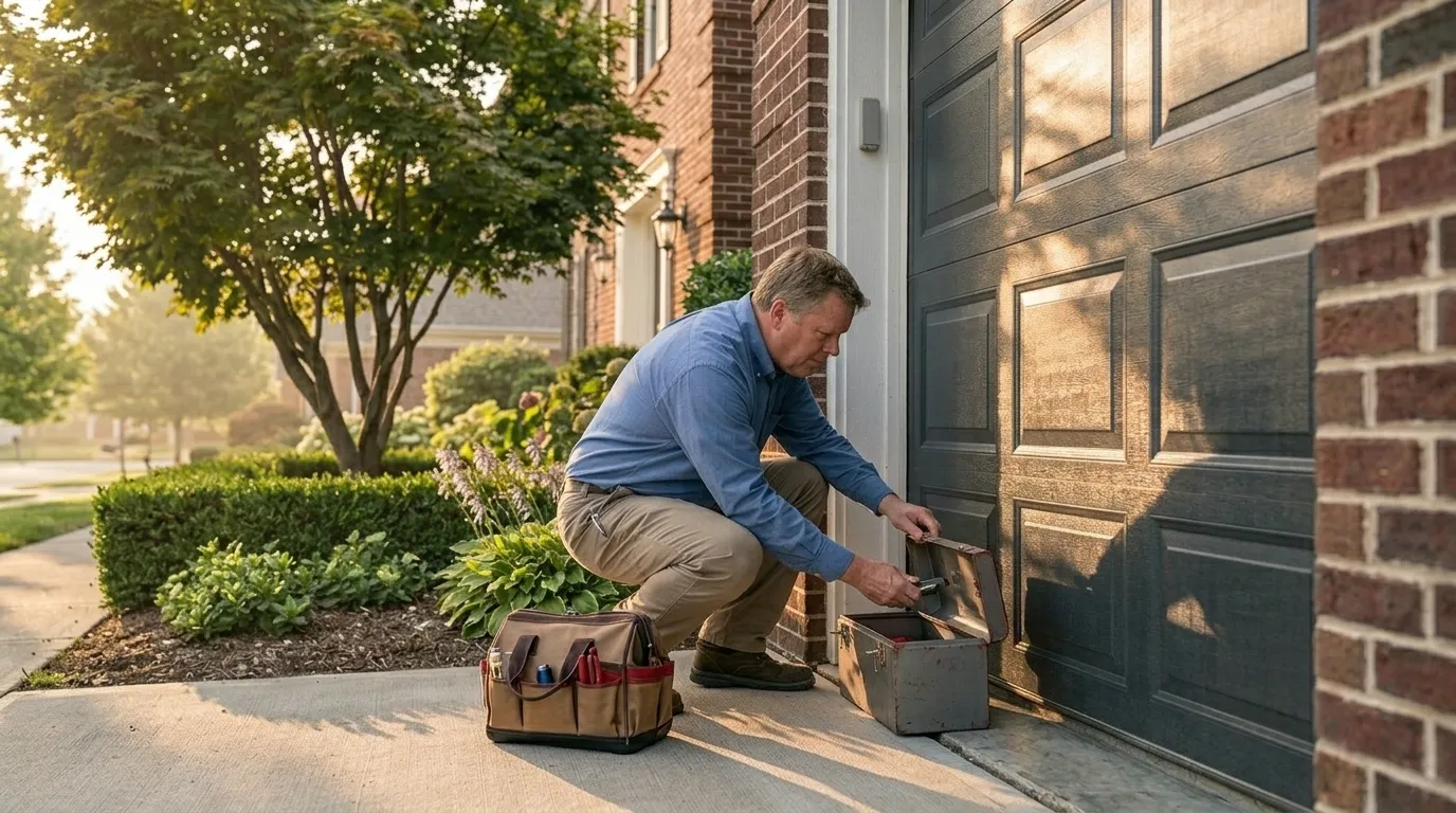 On-site diagnosis - Martinsburg garage door service