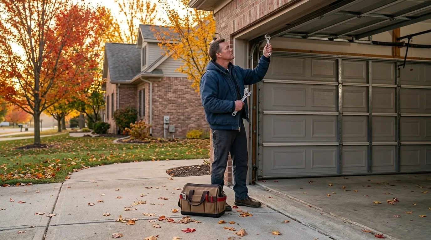 Garage Door Service in Martinsburg