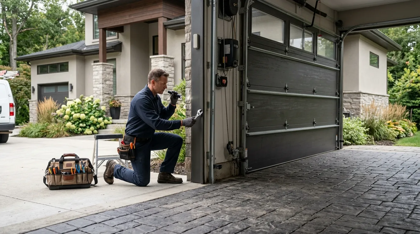 On-site diagnosis - Martinsburg garage door service