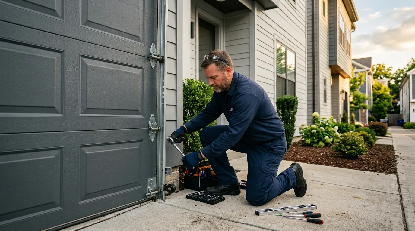 On-site diagnosis - Martinsburg garage door service