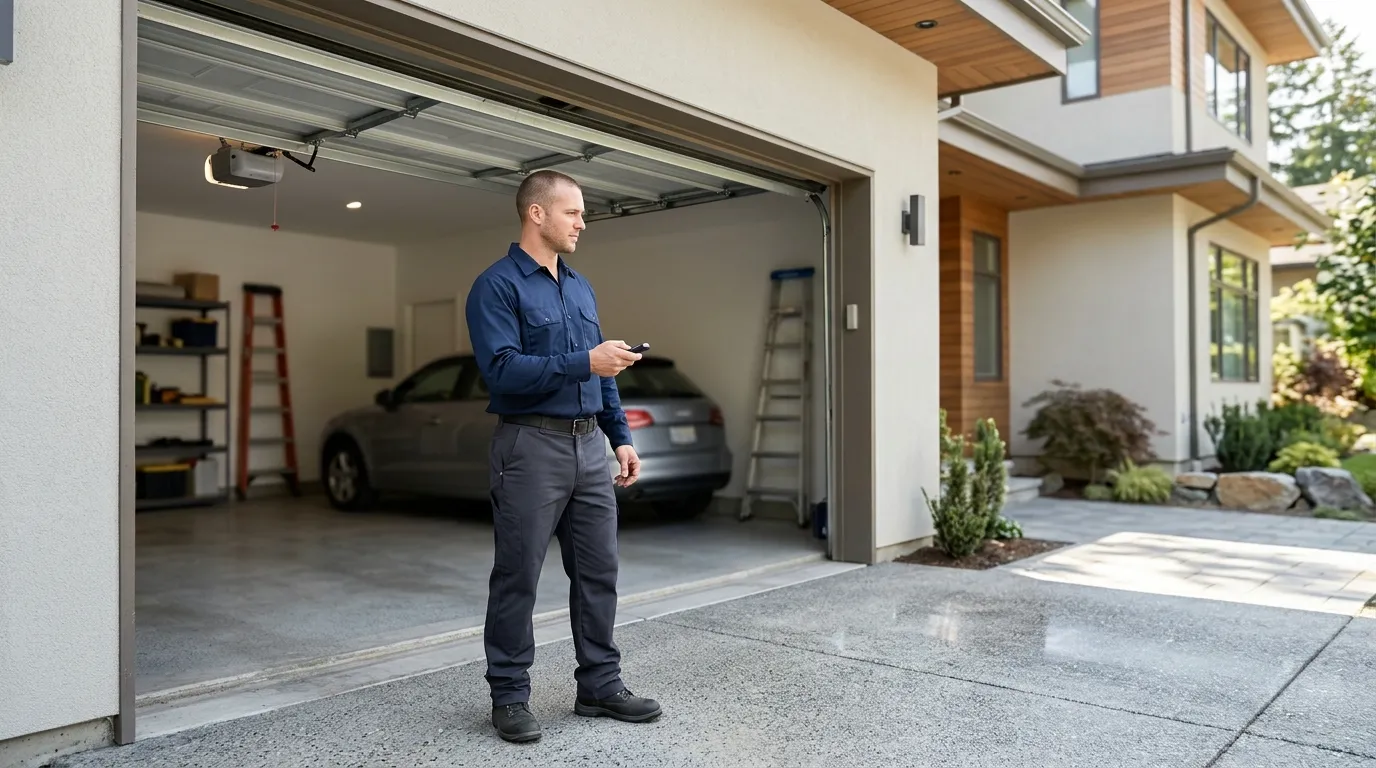 On-site diagnosis - Martinsburg garage door service