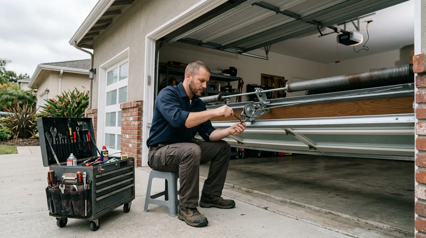 Garage Door Service in Martinsburg