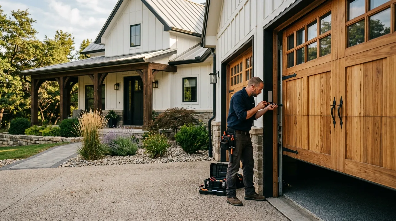 On-site diagnosis - Martinsburg garage door service