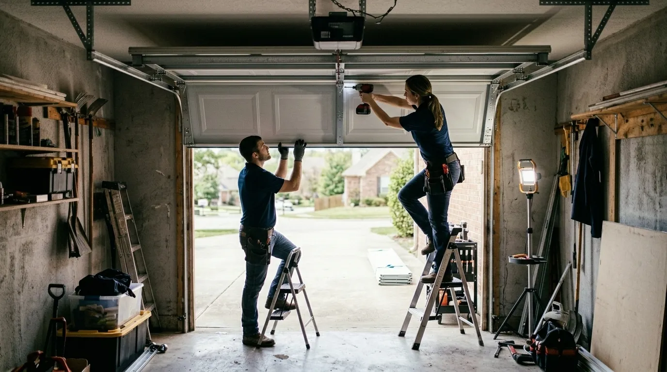 On-site diagnosis - Martinsburg garage door service