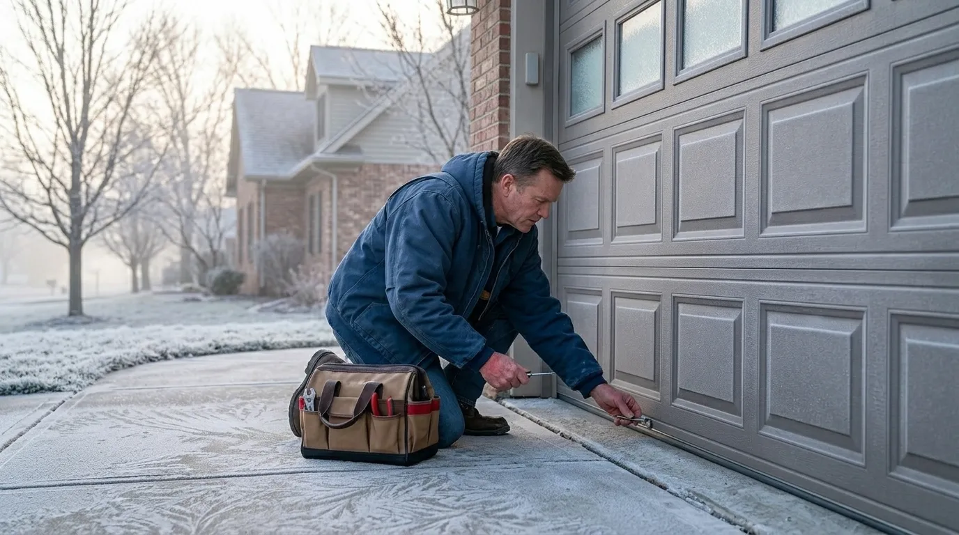 Garage Door Service in Martinsburg