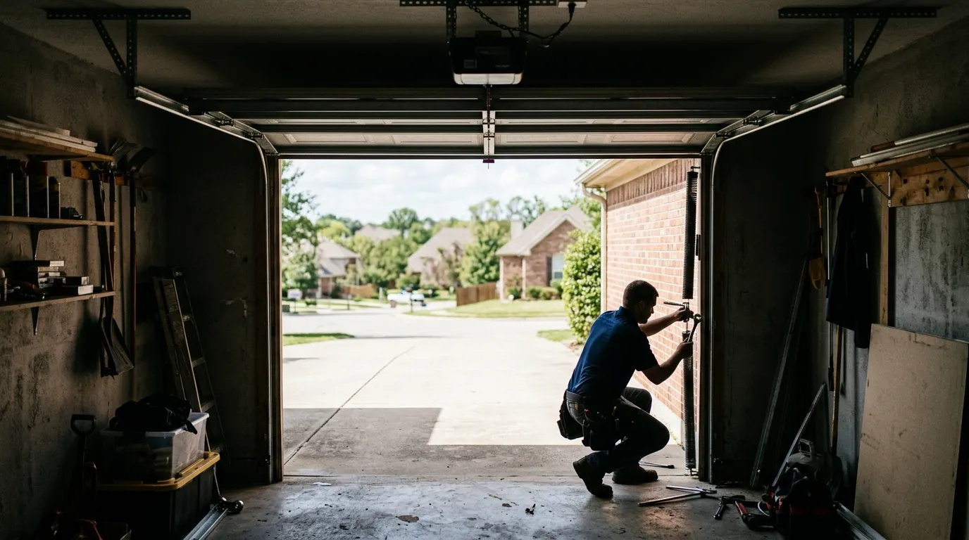 Martinsburg garage door