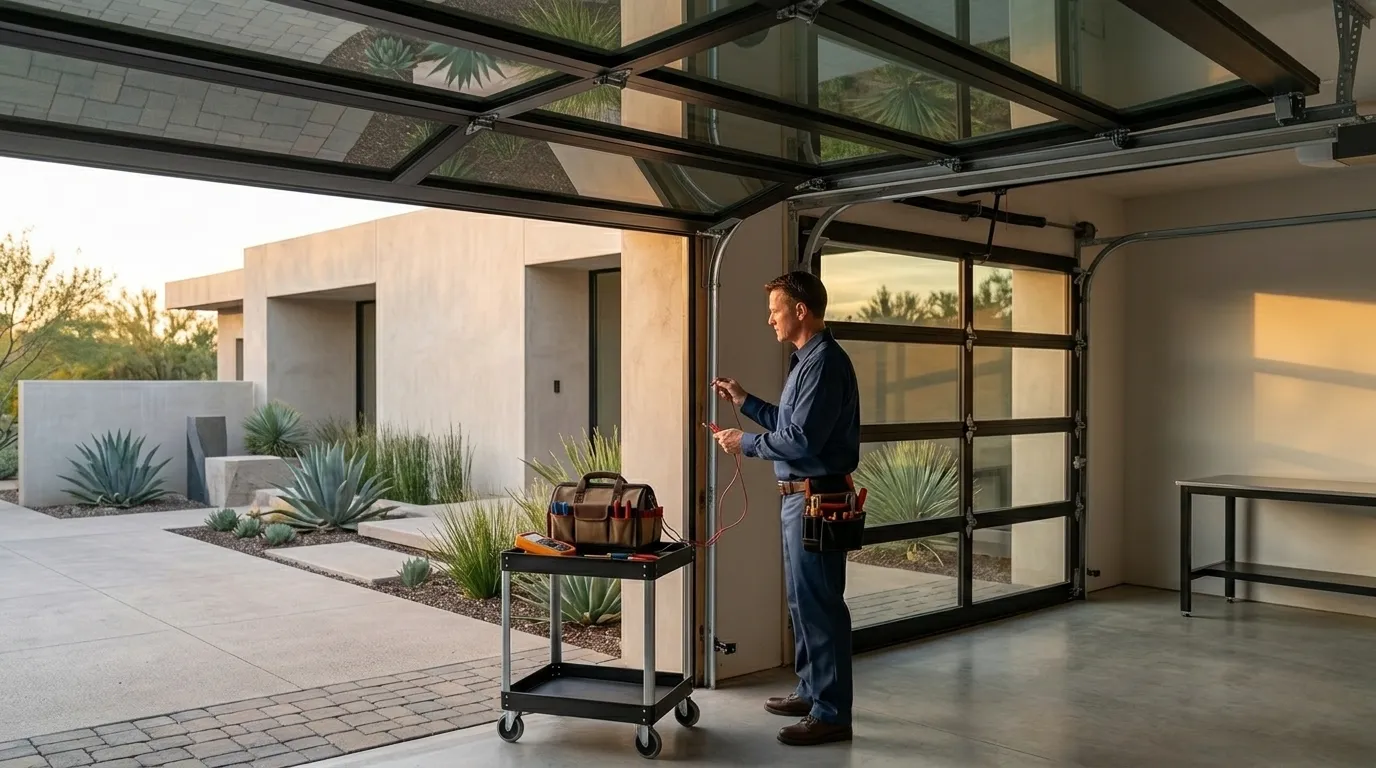 On-site diagnosis - Martinsburg garage door service